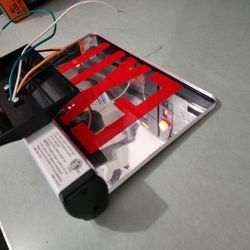 Commercial Lit Hardwired Exit Sign - New