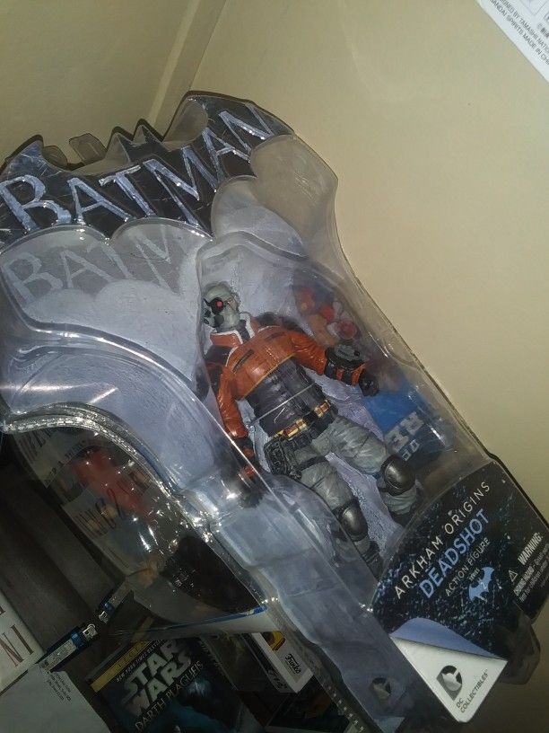 Batman Arkham Origins Deadshot