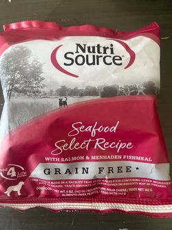 Dog food