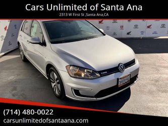 2016 Volkswagen e-Golf