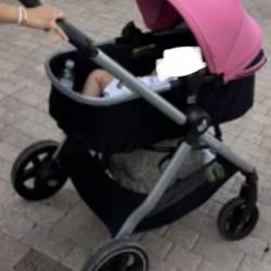 Stroller and car seat