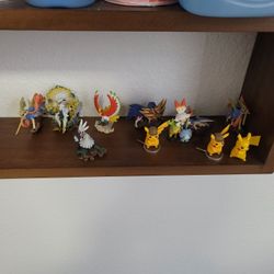 Pokemon Various Mini Figurines Prices Vary A Few Bucks To Alot. Ask.