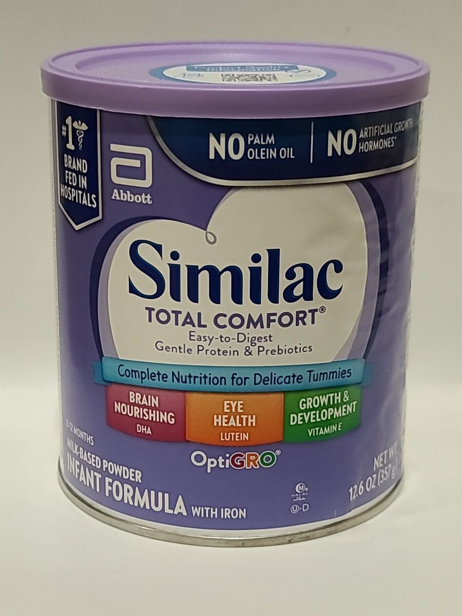 Similac Formula Total Comfort