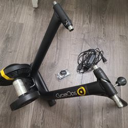 Cyclops bike trainer + speed/cadence sensor