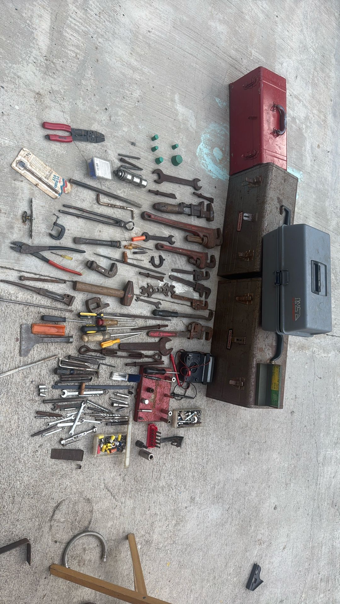 antique American tools