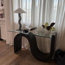Post Modern Vintage Console Table