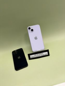 Apple iPhone 14 - Pay $5 DOWN AVAILABLE - NO CREDIT NEEDED