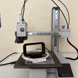 A1 Mini Bambu Labs 3d Printer