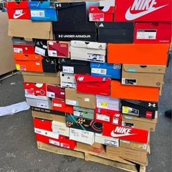 Premium Sneakers Pallet Liquidation 