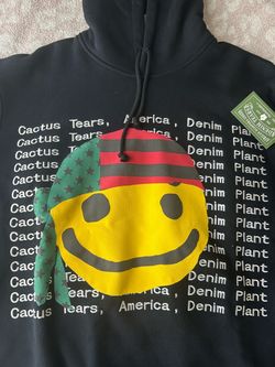 Denim Tears Cactus Tears America Hoodie