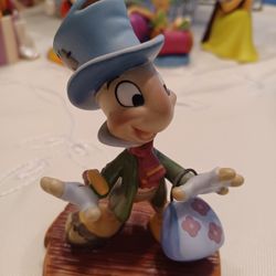 Jiminy Cricket Disney Collectors Society Sculpture