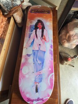 Proper Gnar Naomi DC Comics Skateboard Deck