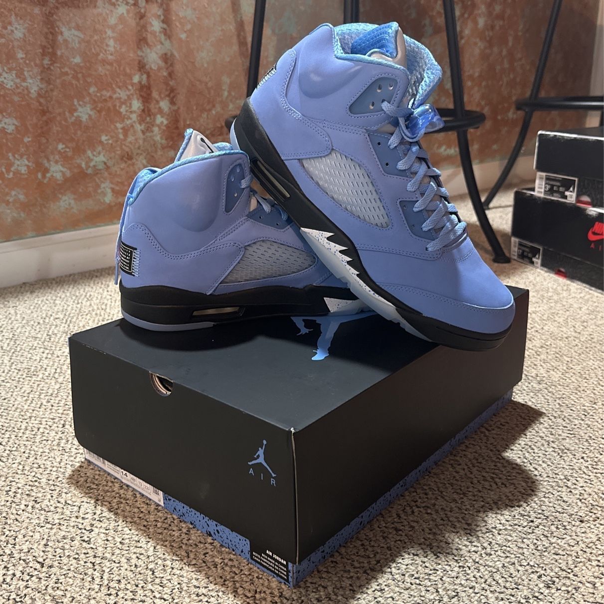 Air Jordan 5 'UNC' Release