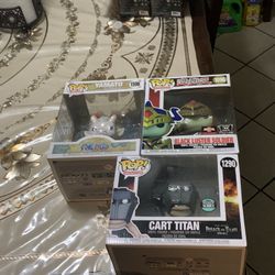Anime Big Funko Pops