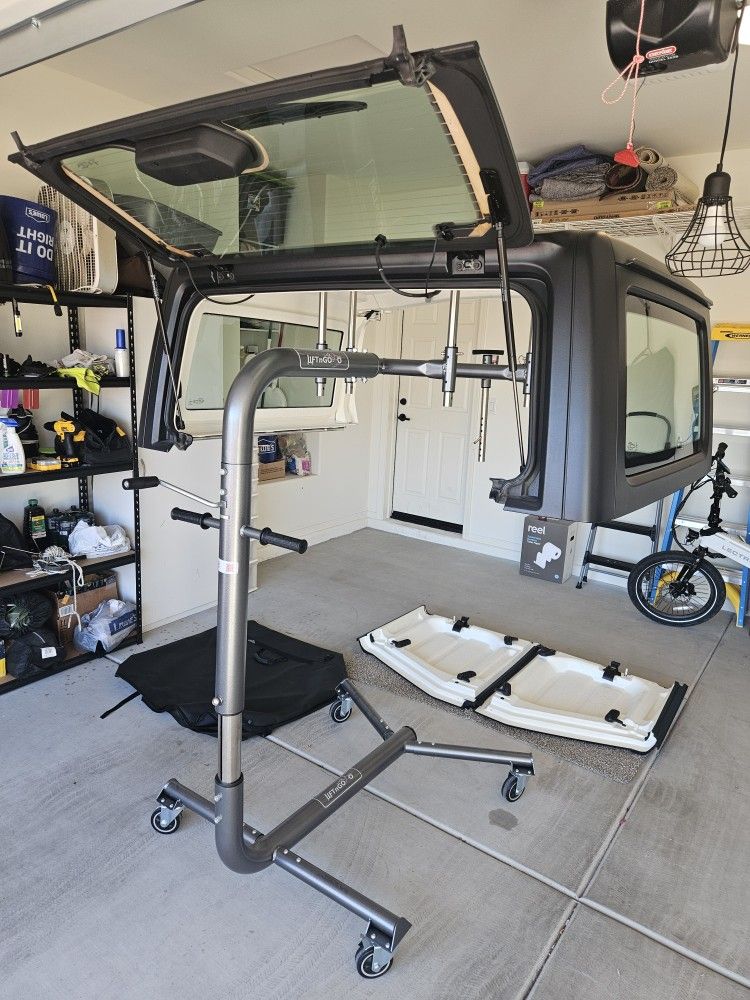Jeep Wrangler Hard Top & Storage System