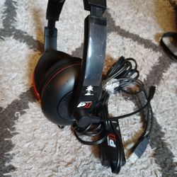 Turtlebeach headset headphones mic