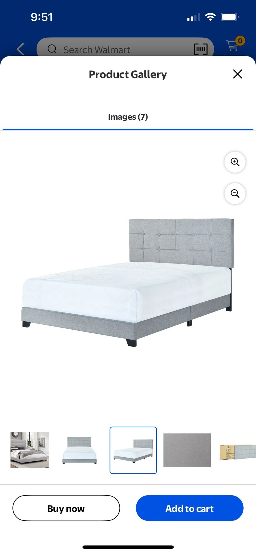 Full Size bed frame