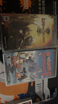 PSP Games 