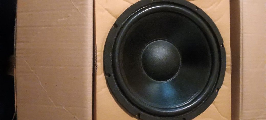Retro M&K Speakers