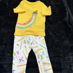 Toddler Pjs Set