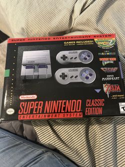 Super Mini Nintendo Classic Edition