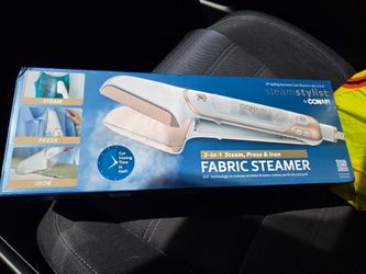 Fabric steamer