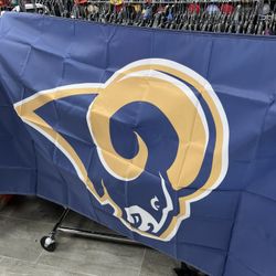 Rams Flag 5 By 3ft
