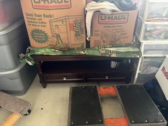 MATCHING SOFA TABLE AND COFFEE TABLE