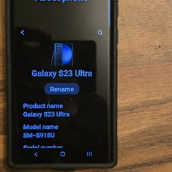 Samsung Galaxy S23 Ultra Unlocked 5G Dual Sim Unlocked