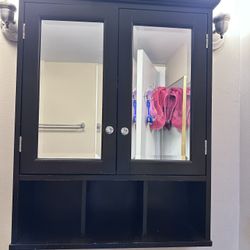 Medicine Cabinet With Mirror