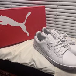 Puma Leather Shoes Sneakers Women Size 7.5 New