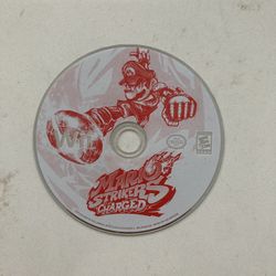 Nintendo Wii Mario Strikers Charge