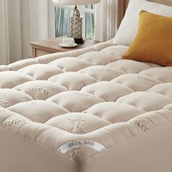 NEW Bamboo Matress Topper