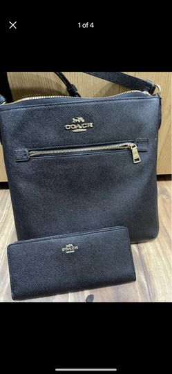 Coach Crossbody And Wallet