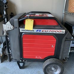 Honda EU 7000 Is