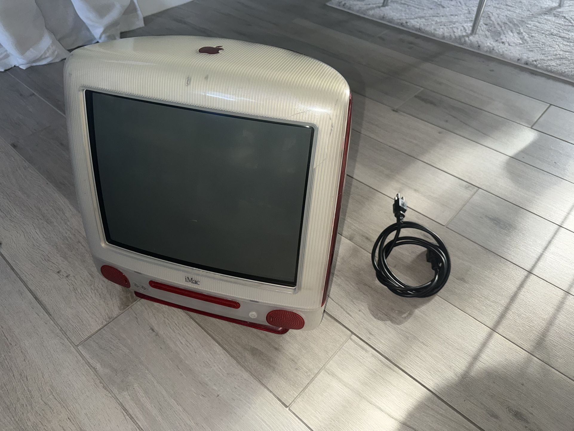 Red iMac G3