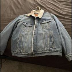 Levis Lined Jacket Brand New 