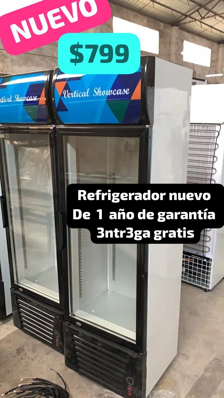Comercial Nueva De Una Puerta 1 💲799