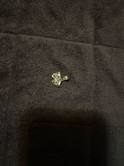 Laugh now cry later pendant