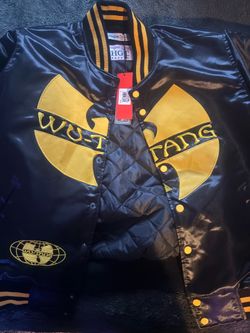 WuTang CREAM jacket sz Large