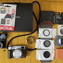 Fujifilm X100vi With Box And Accessories 