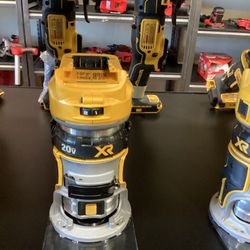 Dewalt 20V XR Brushless Fixed Base Router (Tool-Only) $200