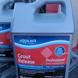 Grout Release 