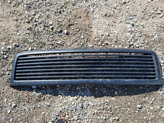 Dodge ram grill