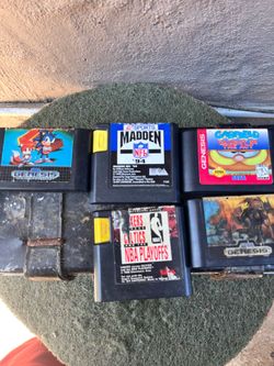Sega Genesis Games