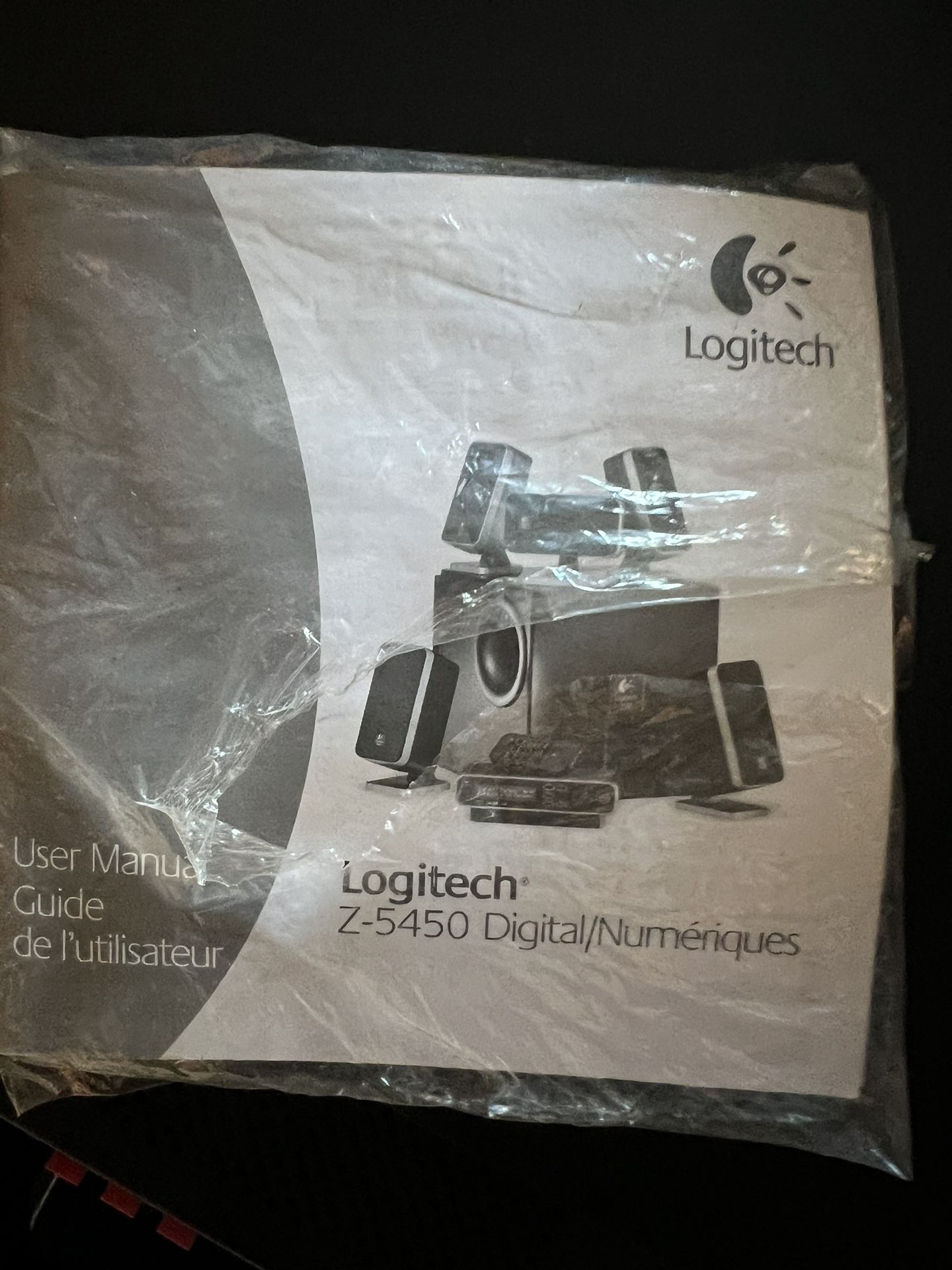 Logitech Z-5450 Digital 5.1 Surround Sound System with Wireless Rear Speakers