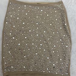 Windsor Limited) Cubic Night Party Club Skirt