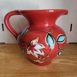 Pitcher And Matching Pieces
