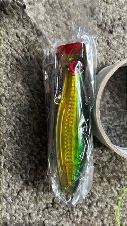 Fishing Lures: color may vary