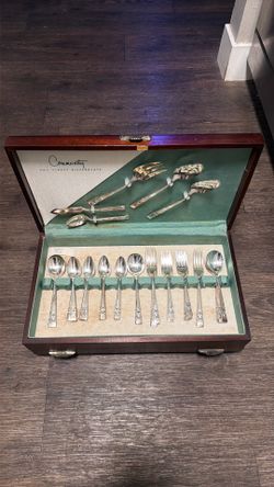 1936 Oneida Community Coronation Silverware